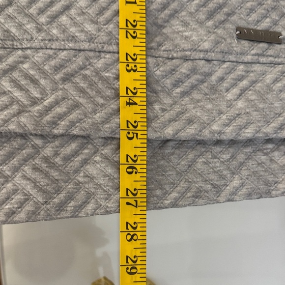 Nine West Active Heather Gray Cowl Neck Sweatshirt - Picture 8 of 10